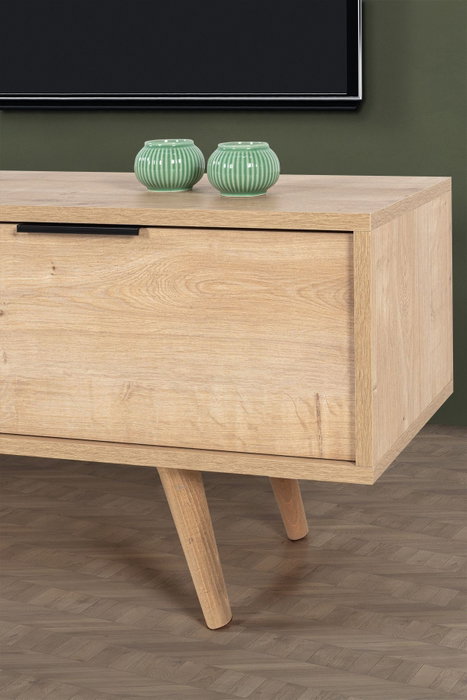 Hanah Home Venüs 3342 Soporte para TV Roble Zafiro